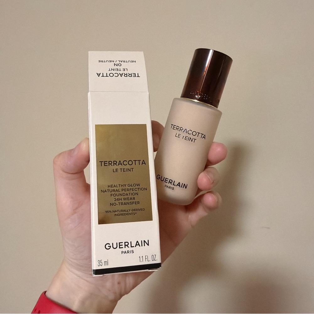 Guerlain Terracotta Le Teint Foundation – Shade #0N